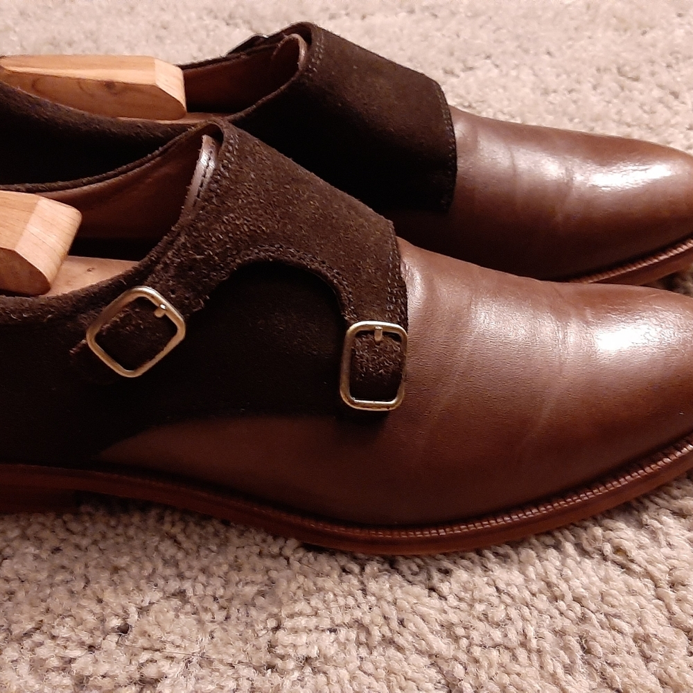 Gordon Rush leather shoes